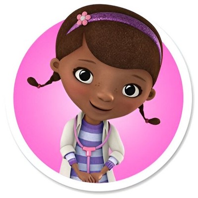 Doc McStuffins Essbar Zuckermasse Tortenbild Tortenaufleger Torte