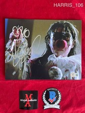 Danielle Harris autographed signed 8x10 photo Halloween Beckett COA horror