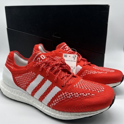 Adidas Ultraboost DNA Primeknit ''2020 Pack - Active Red'' Running Shoes  Size 8.5