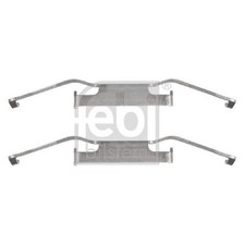 Zubehörsatz Bremsbeläge für Alfa Romeo Giulietta 940 | 24225736