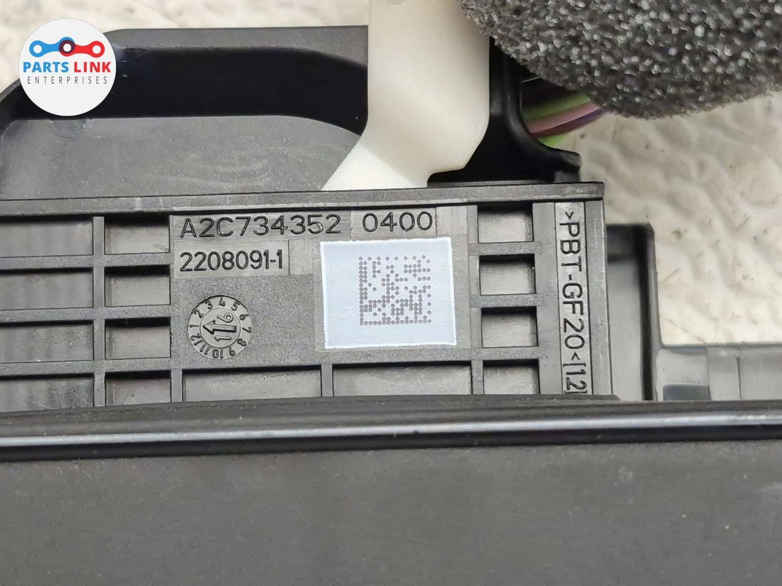 2016-20 BENTLEY BENTAYGA GATEWAY MODULE INTERFACE DATA BUS BRAIN 4M2907468C 636