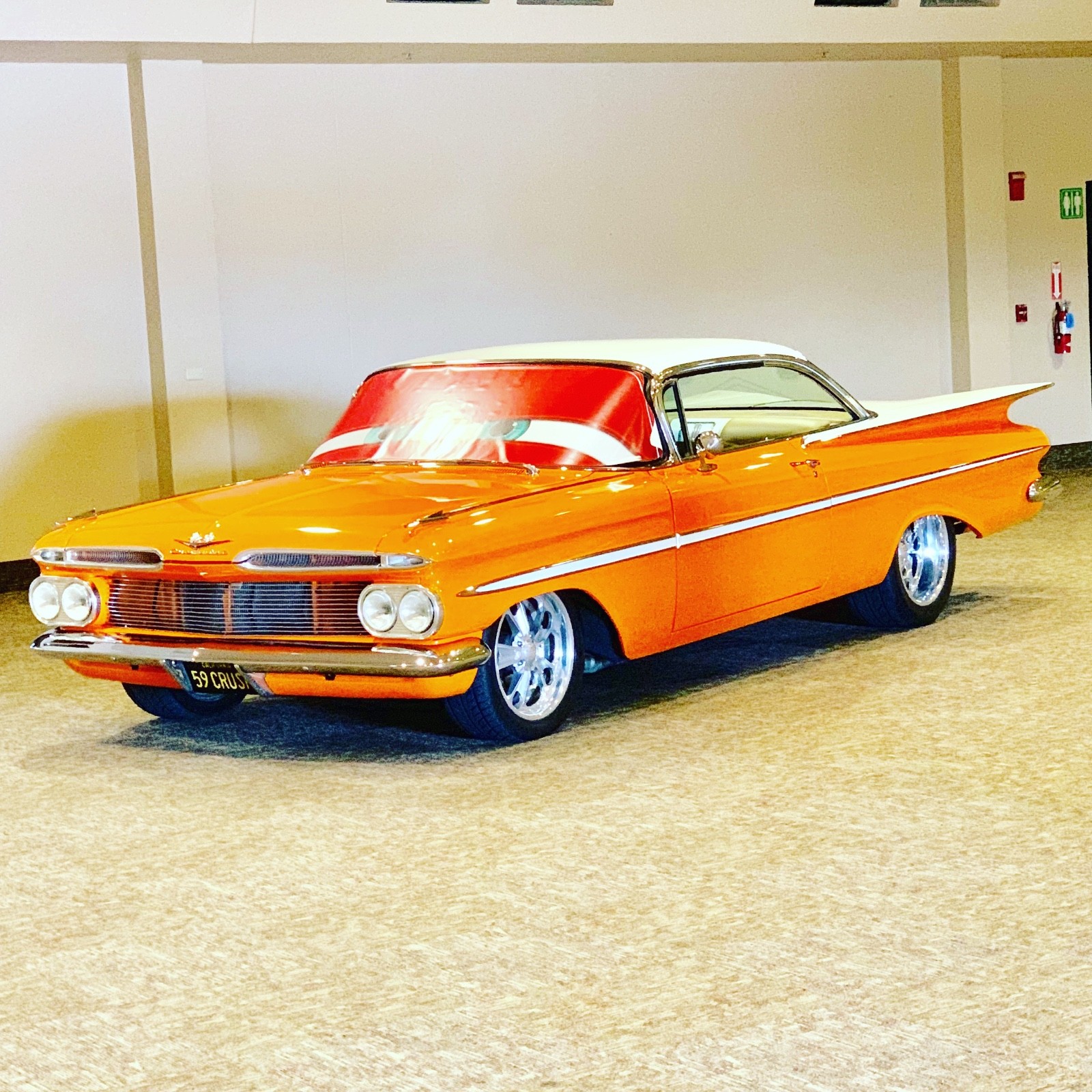 1959 Chevrolet Impala for sale in San Diego California