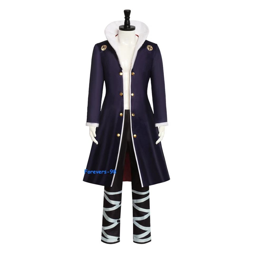 HUNTER×HUNTER Chrollo Lucilfer 动漫角色扮演全套服装万圣节狂欢节 — 第 2/4 张图片