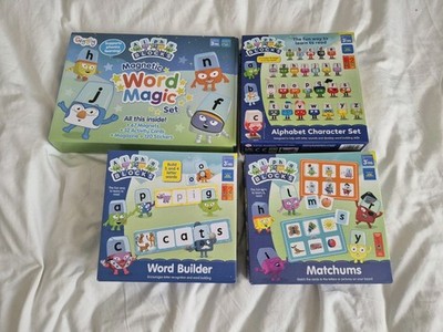 Alphablocks Special Needs Phonics ADHS Autismus Autistic Spiel Set 