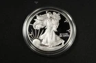 NobleSpirit GEM BU 2002 W American Silver Eagle PROOF 1oz .999 w Box & CoA #3