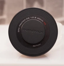 Pentax 40mm F/2.8 XS PANCAKE
