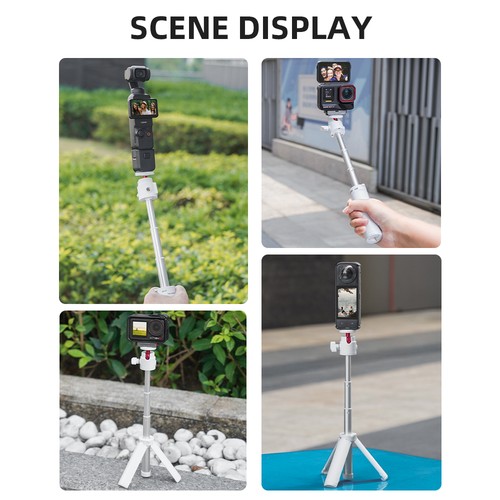 Camera Universal Extension Bracket Selfie Stick for Insta 360/DJI Pocket/Action - Picture 11 of 22