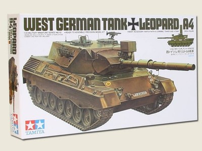 Leopard 1A4 / 1:35 - Tamiya 35112