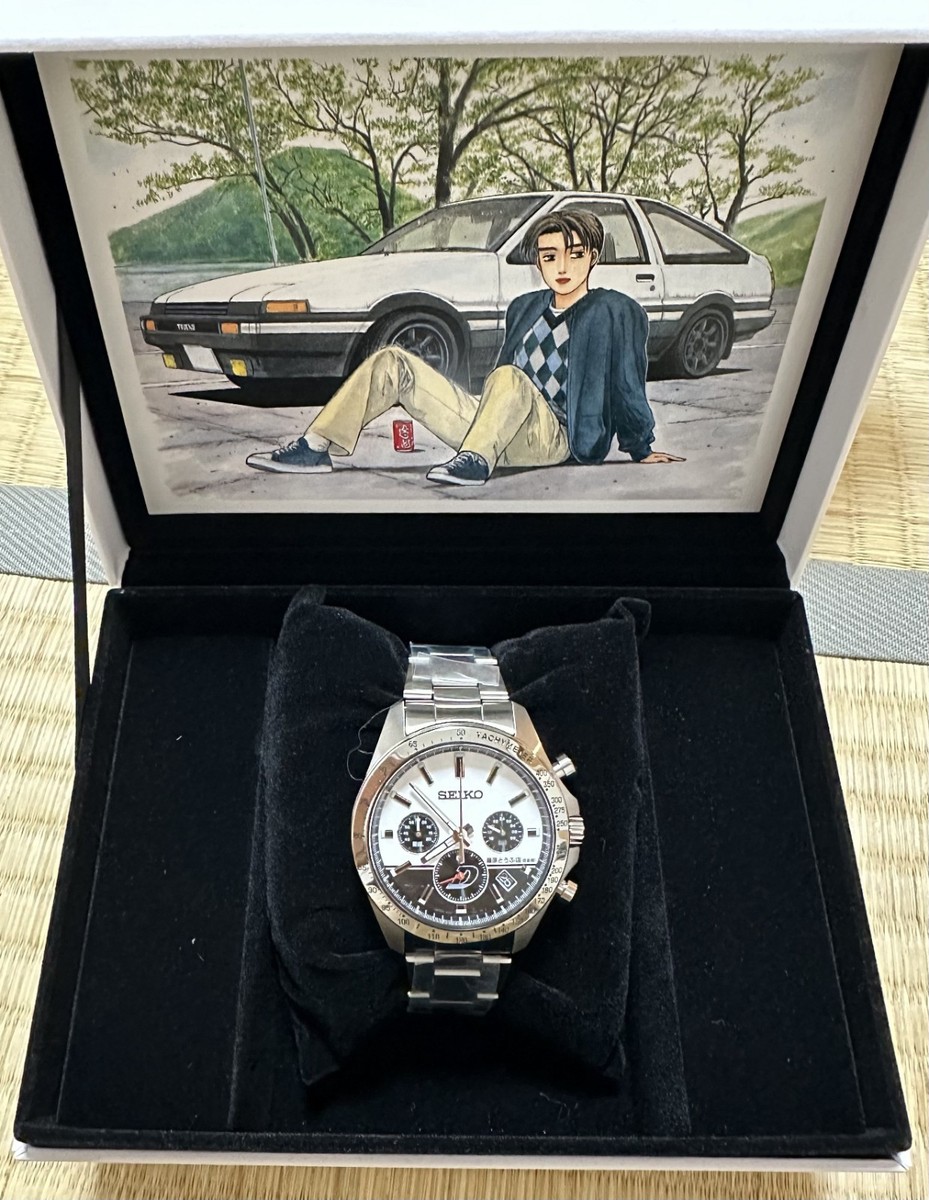 Seiko x Initial D Collaboration Watch Limited Edition of 1995 | eBay