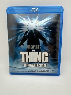 The Thing (Collector's Edition) (Blu-ray, 1982) John Carpenter, Kurt Russell