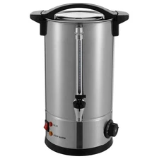Coffee Urn 25L/6.6Gal Commercial Electric Stainless Steel Coffee Maker Office
