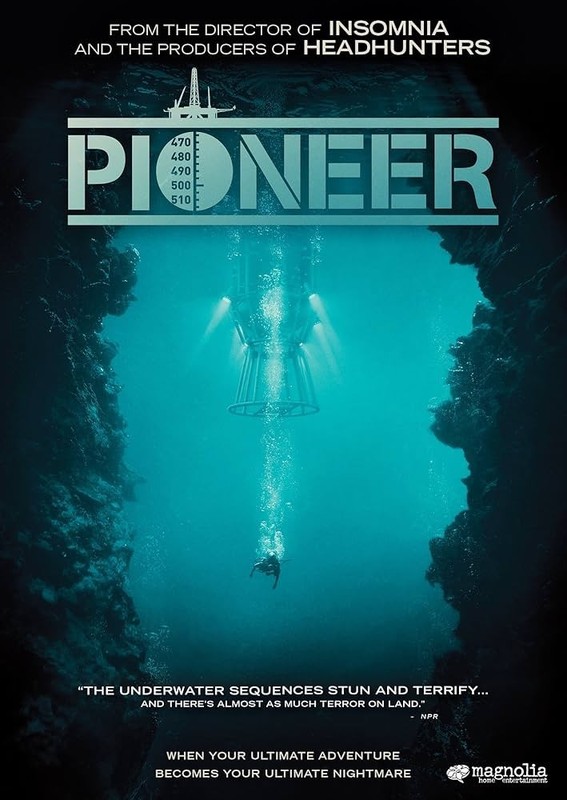 Pioneer (DVD, 2013)
