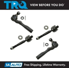 TRQ Tie Rod Set For 2003-2007 Toyota Sequoia 2003-2006 Tundra
