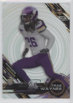 2015 Topps High Tek Pattern 2 Spiral/Dots Trae Waynes #43 Rookie RC 1u0