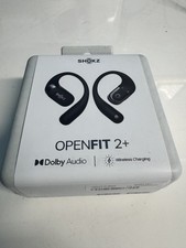 NEW sealed Shokz - OpenFit 2 Open-Ear True Wireless Bluetooth Earbuds - Black