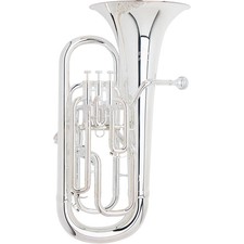 Besson BE1065 Performance Series 4-Valve Euphonium Silver