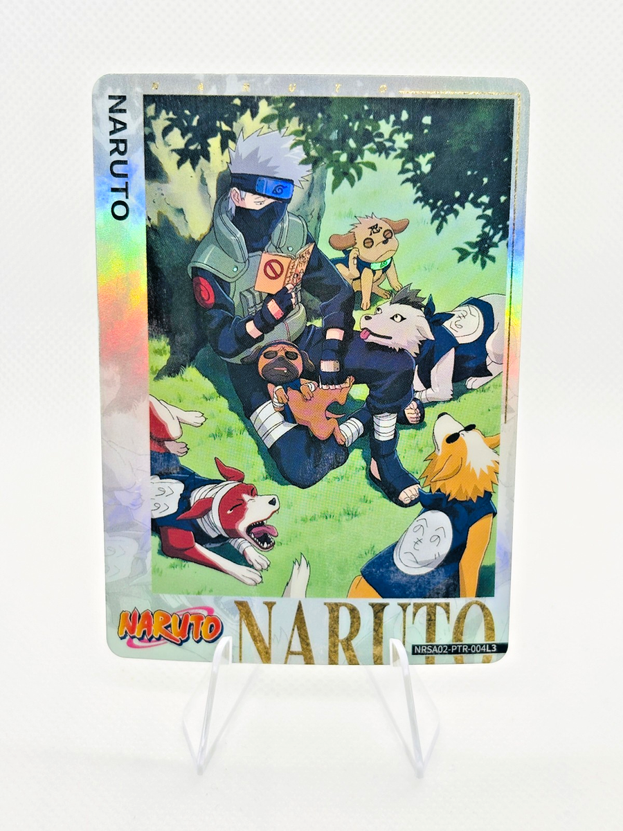Choose You PTR Card! | Kayou Naruto English Series 2 Jin Chapter