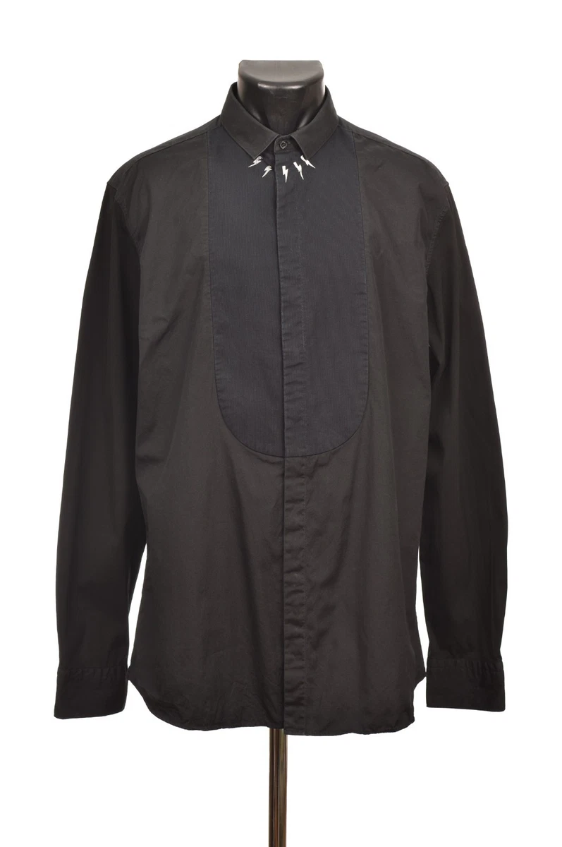Neil Barrett Long Sleeve Shirts for Men for sale | eBay