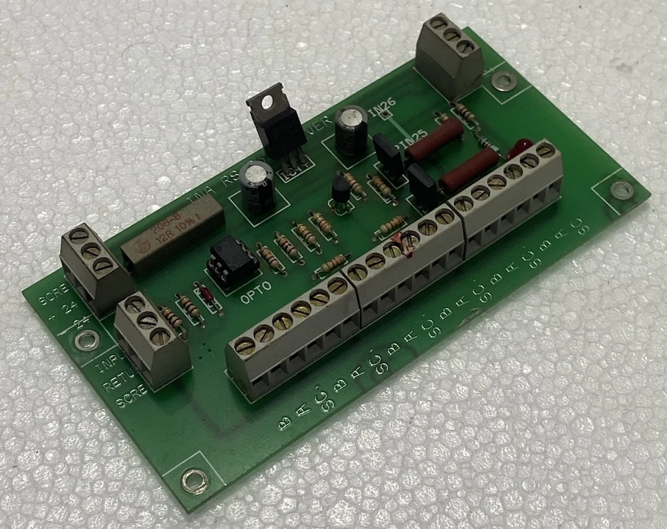 INA RS 232 DRIVER Printed Circuit Board Assembly - Image 2 of 4
