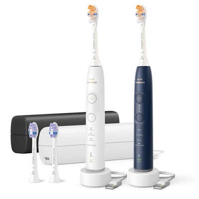 Philips Sonicare Professional Clean Plus Electric Toothbrush - 2 Pack New Sealed