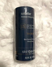 SKINBETTER Science Sunbetter TONE SMART SPF75 Sunscreen 15 ML NEW  Exp 11/26