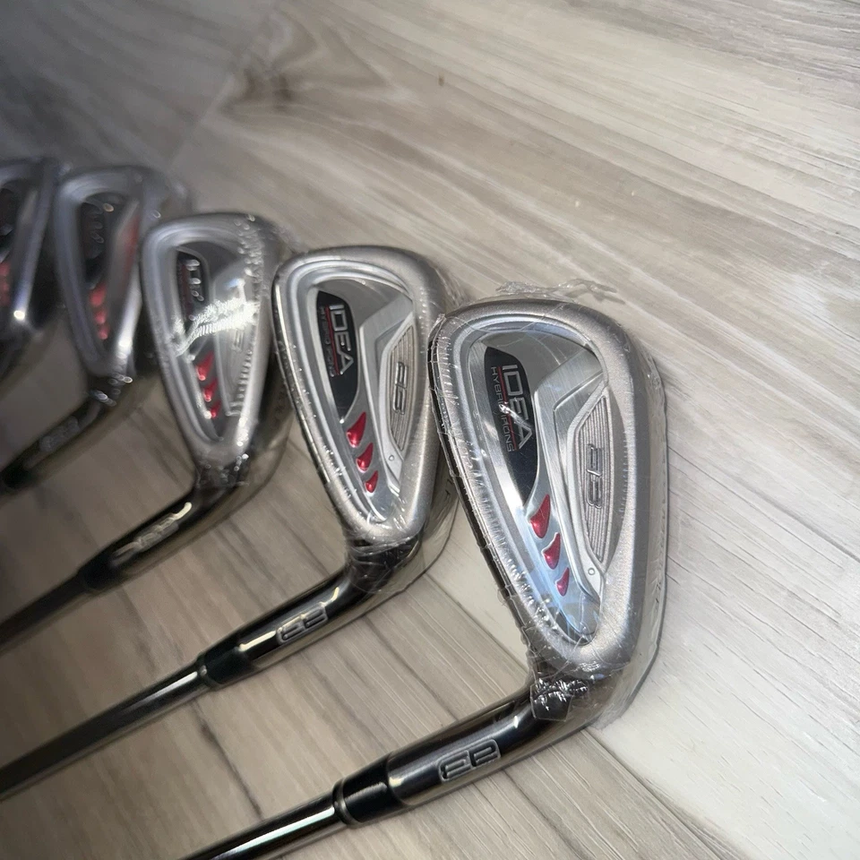 NEW Adams Idea A3 Hybrid Iron Set 6 Iron-PW (5pcs) RH Lite Flex Steel Golf Clubs - Image 4 of 4