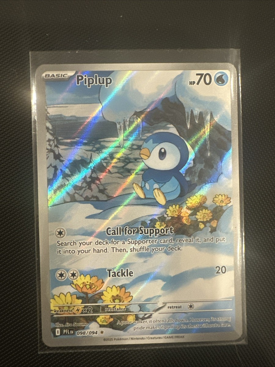 Piplup 098/094 Me02: Phantasmal Flames Holo | eBay