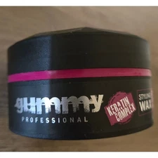 Gummy Professional Styling Wax Gloss Extra Hold Keratin Complex Hair Care NEW