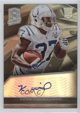 2013 Panini Spectra Rookie Auto 168/299 Kerwynn Williams #157 Auto 0o9
