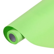Kraft Wrapping Paper Roll, 15" x 433"(36 Ft) Decorative Paper, Green 80GSM