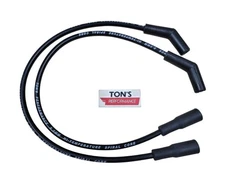 Ton's 8mm Ignition Spark Plug Wires EFI Harley H-D FLT FLHT FLHR FLTR 99-08