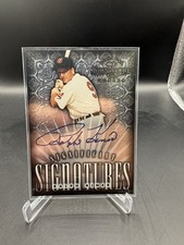 1998 Donruss Signature Series Ralph Kiner Significant Signatures /2000 HOF
