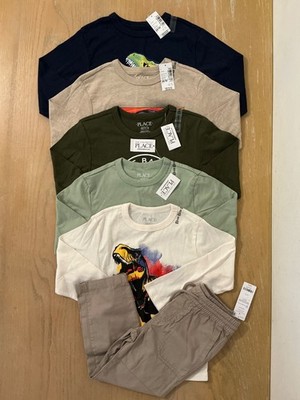 Children's Place, Carter's Boys Clothing Lot of 6 Size 4