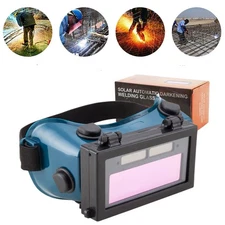 Auto Darkening Welding Goggles with Flip Up Lens Helmet Welder Eye Protection