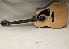 EPIPHONE AJ-100CE/N JUMBO 6-STRING ACOUSTIC G...