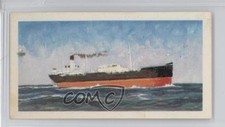 1970 Brooke Bond The Saga of Ships Tea Tanker #45 1i3