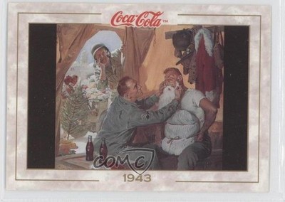 1993 Collect-A-Card The Coca-Cola Collection Series 1 Original Art #44 0s5