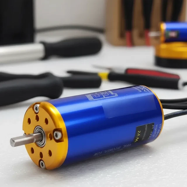 TP Power TP2935 Brushless Motor 29*62mm for RC Car Boat EDF Arrma Grom etc - Image 3 of 4