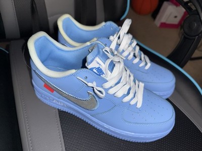 Nike Air Force 1 Low '07 x Off-White MCA University Blue/White CI1173-400