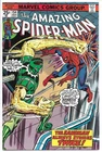 AMAZING SPIDER-MAN #154 VF- 7.5 BRONZE AGE MARVEL! SANDMAN ALWAYS STRIKES TWICE!