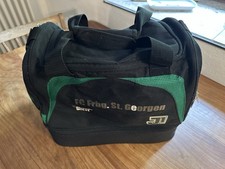 JAKO SPORTTASCHE + SCHUHFACH (schwarz grün Tasche Rucksack)