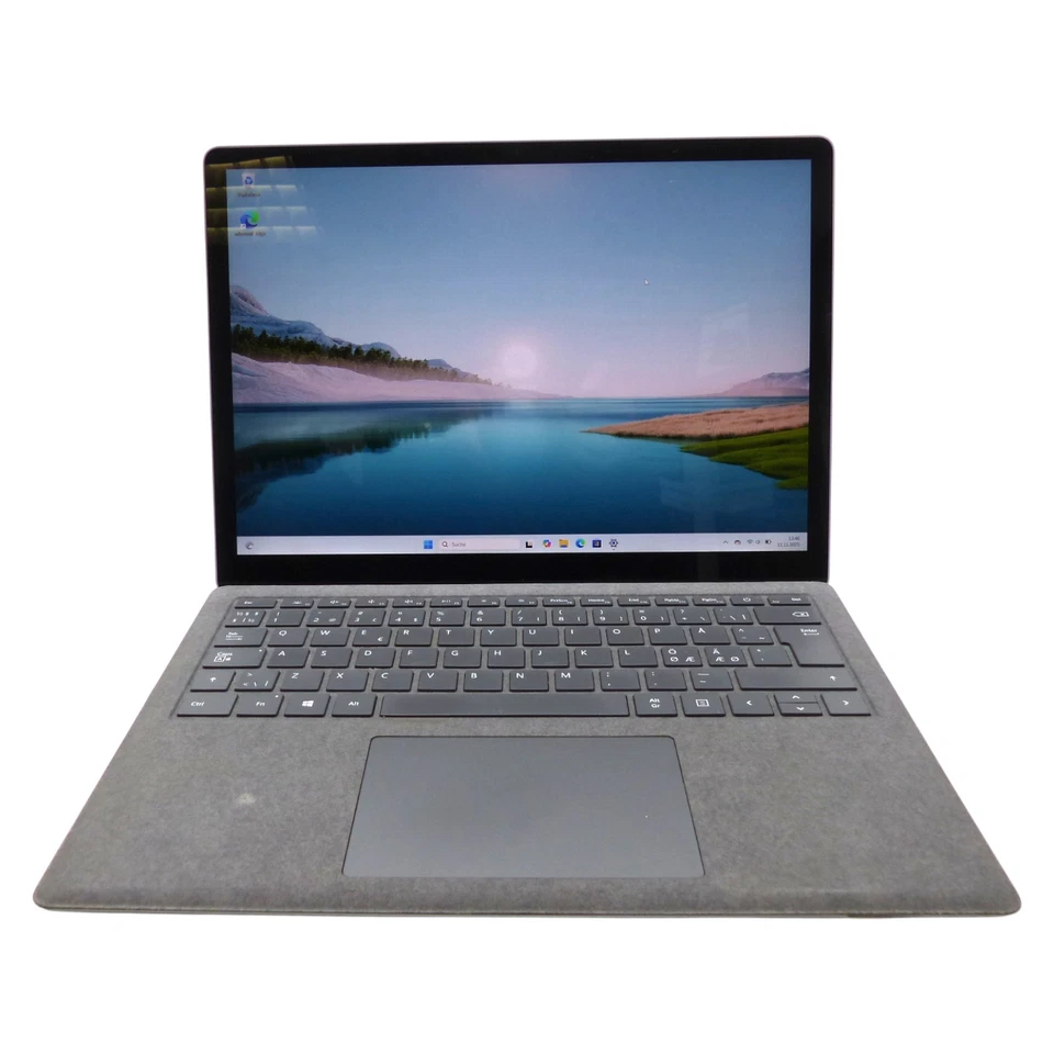 Microsoft Surface Laptop 3 Core i5 1035G7 8GB 256GB SSD | 13,5" W11 Silber - Bild 2 von 4