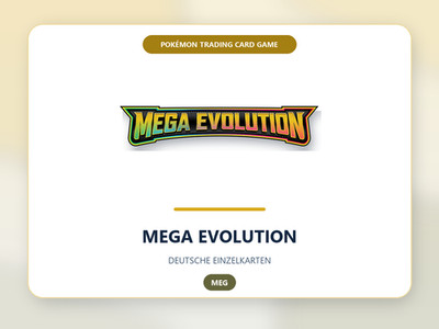 Pokemon Mega Evolution Deutsch Einzelkarten auswählen MEG