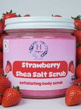 Natural, Exfoliating, Rejuvinating, Moisturizing, Salt Scrub, Body Scrub, Spa