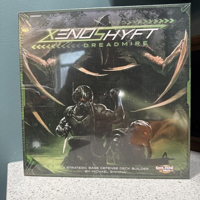 Cool Mini Or Not XenoShyft Dreadmire Board Game 1-4 Players Age 14+ New Sealed 