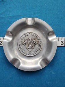 Vintage U.S. United States Military Academy Ashtray West Point USMA