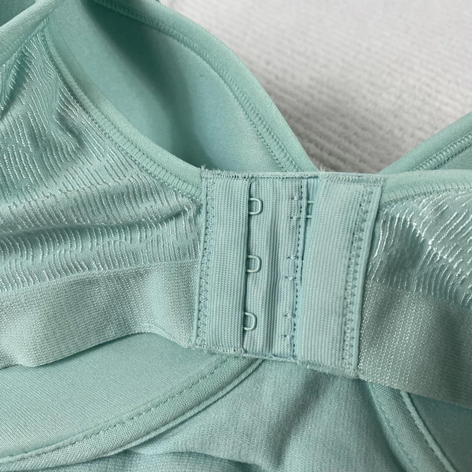 Sujetador Bali para mujer 40D verde menta Comfort Revolution 3463 sin cables ligeramente forrado Foto 4 de 4