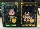 Thrilljoy Pix! Batman Chase Combo, Bullseye Batman LE 500 And Riddler Chase