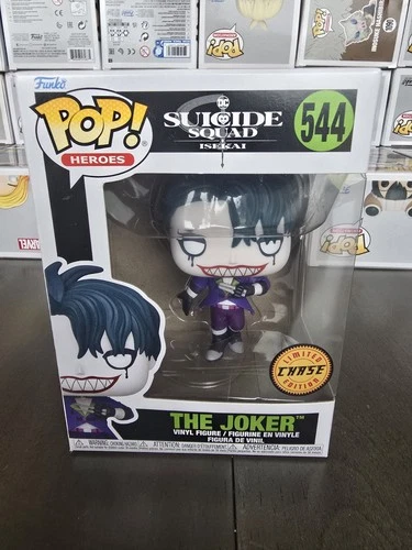 Funko Pop! Vinyl: DC Universe - The Joker (Chase) #544