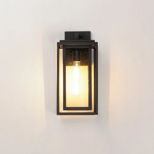 Maxim Cabana 7" Wall Lamp - Black 1-Light - Picture 4 of 4